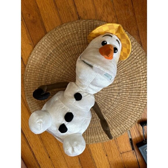 Frozen Olaf talking snowman plush - Picture 1 of 7
